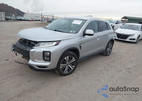2021 Mitsubishi Outlander Sport 2.0 Es Awc из США, поврежденный, VIN JA4ARUAU6MU002847